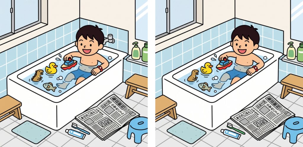 間違い探し 第7問