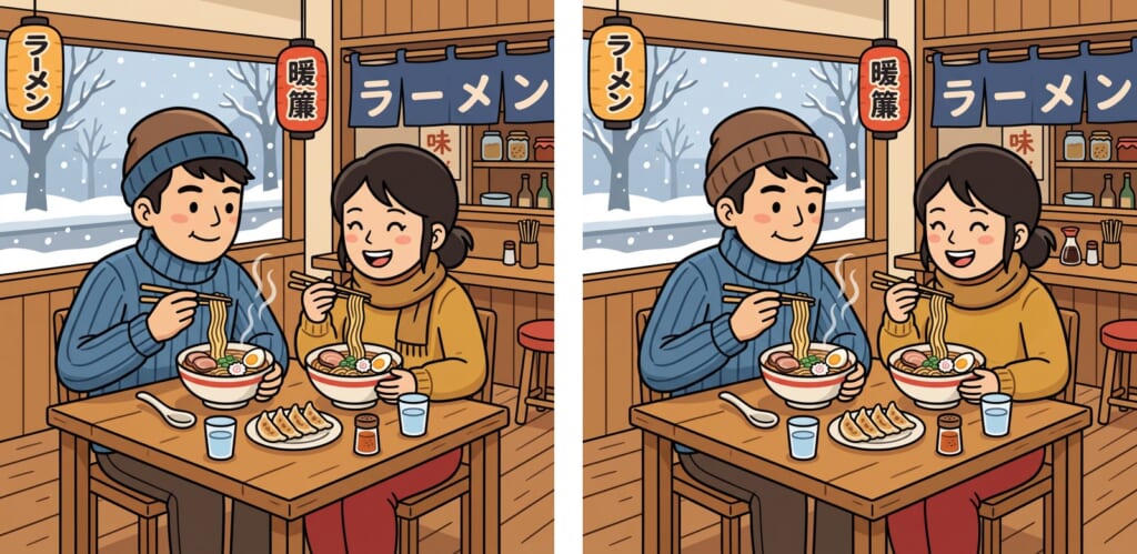 間違い探し 第10問