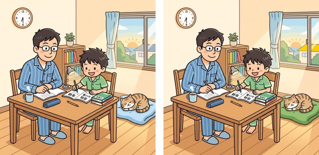間違い探し 第3問