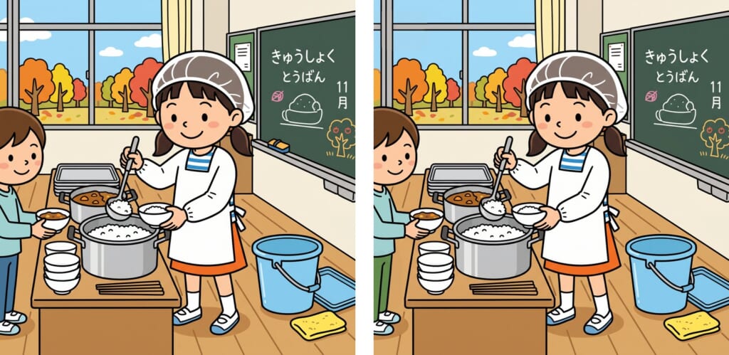 間違い探し 第8問