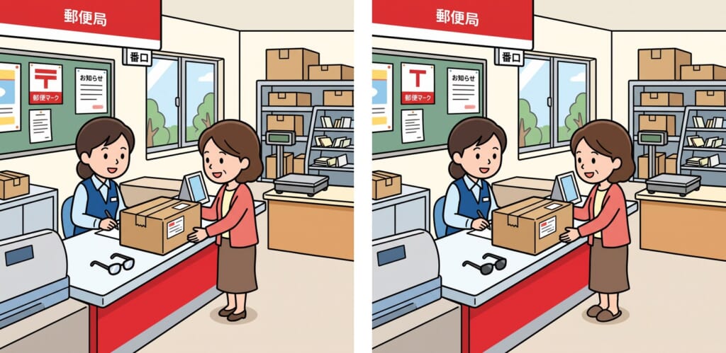 間違い探し 第4問