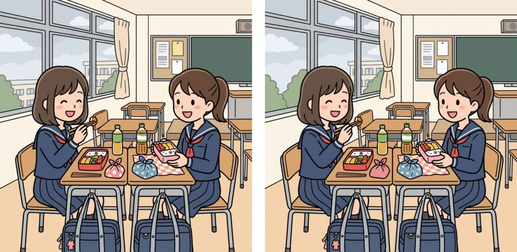 間違い探し 第6問