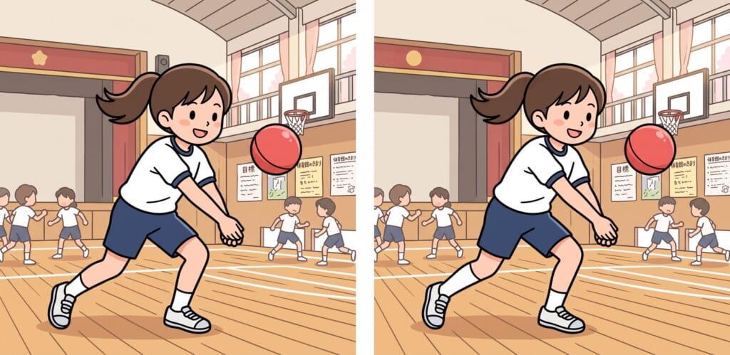 間違い探し 第8問