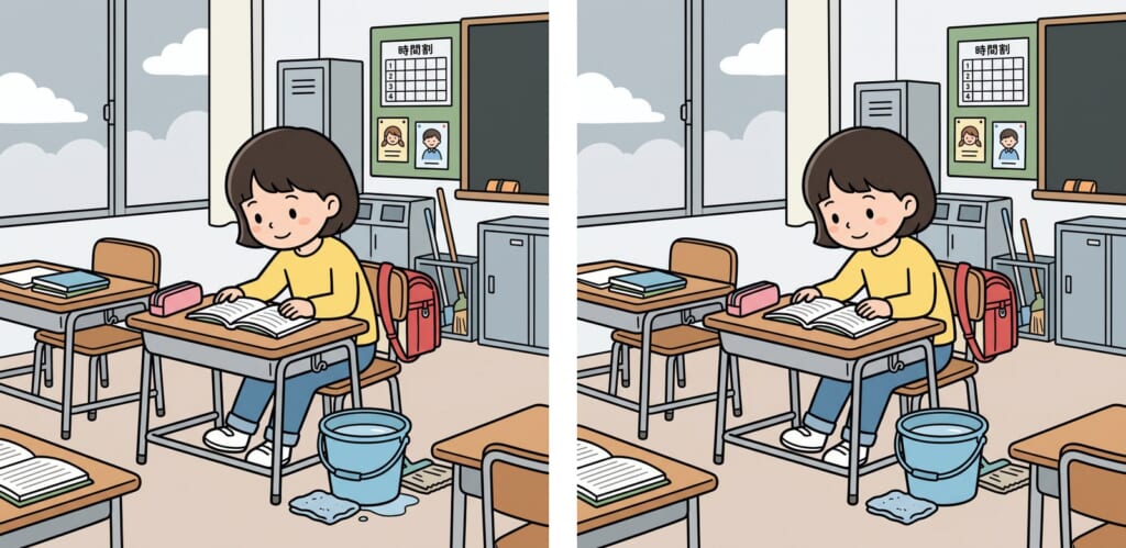 間違い探し 第8問