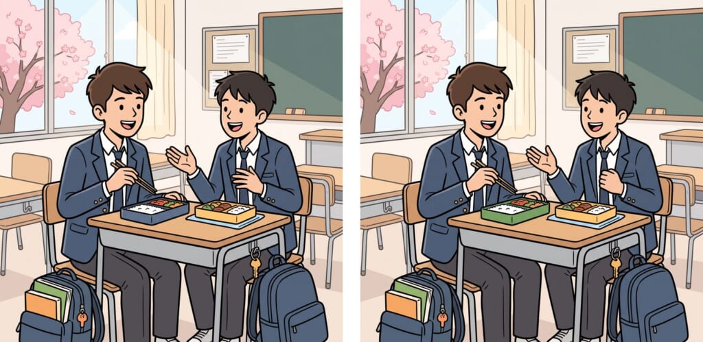 間違い探し 第5問