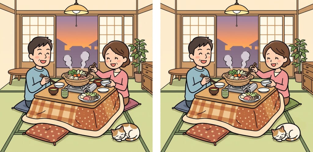 間違い探し 第10問