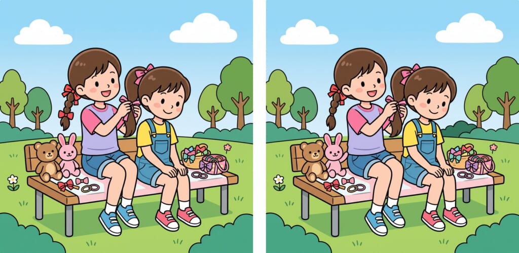 間違い探し 第8問