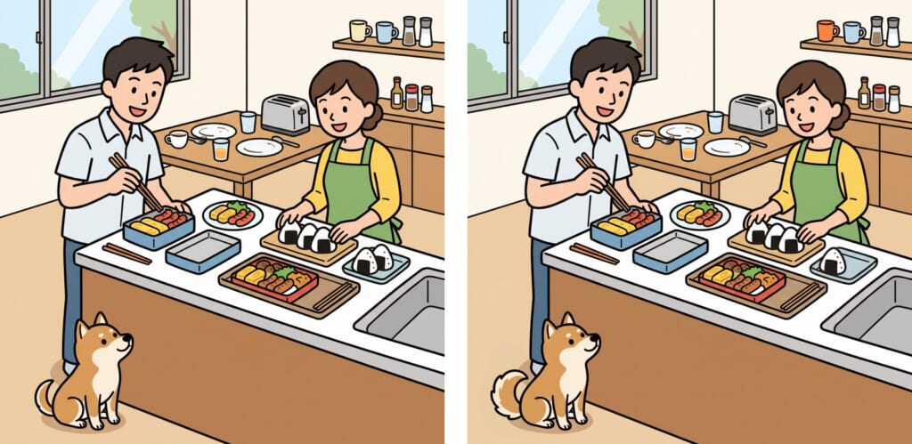 間違い探し 第9問