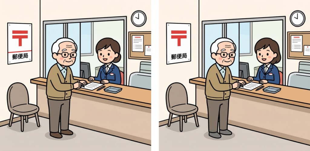 間違い探し 第1問