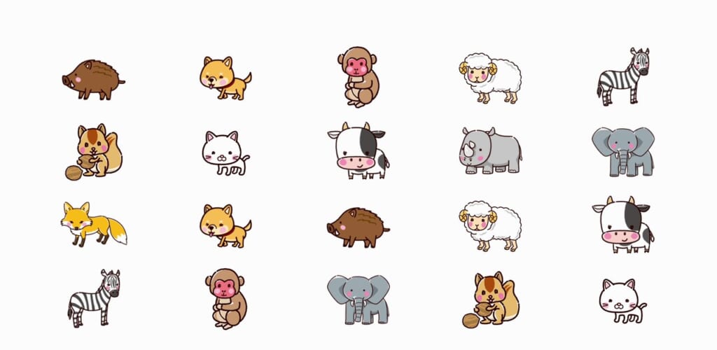 1つだけ探し 第1問 動物
