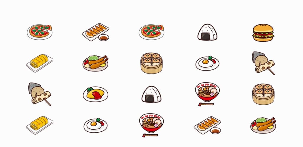 1つだけ探し 第3問 料理