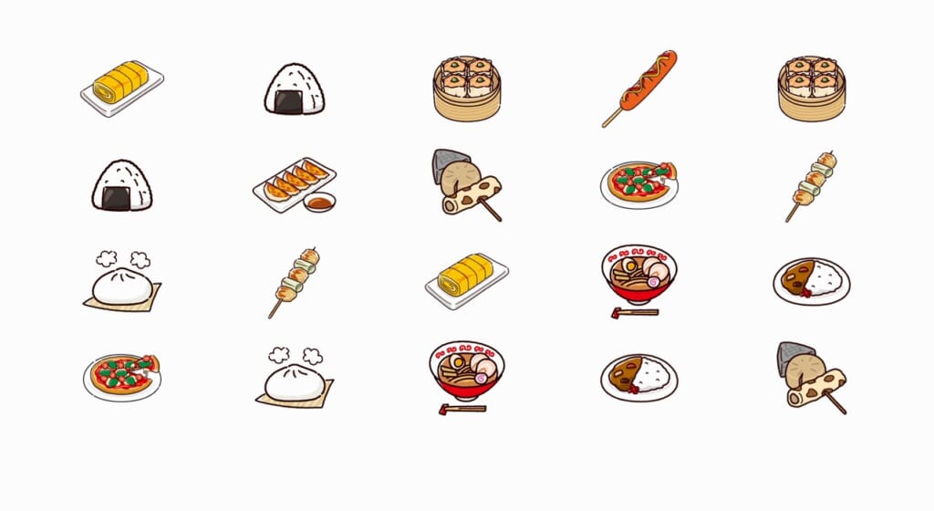 1つだけ探し 第3問 料理