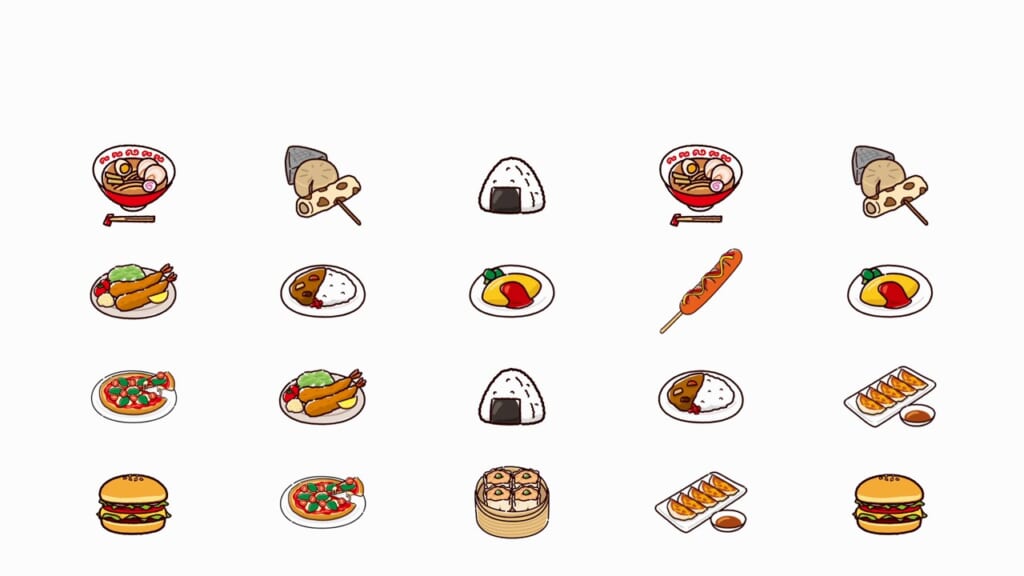 1つだけ探し 第3問 料理