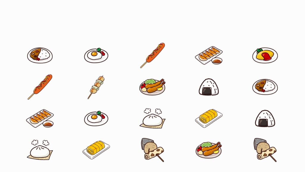 1つだけ探し 第3問 料理