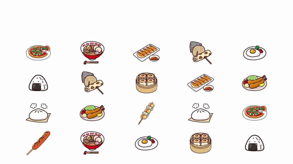 1つだけ探し 第3問 料理